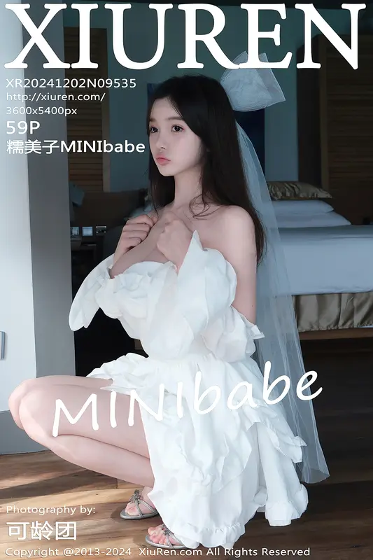 [Xiuren秀人网]2024.12.02 NO.9535 糯美子MINIbabe 4