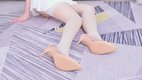 [SSA丝社] 短片 NO.462 梓琦 白色短裙 10